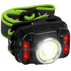 Latarka czołowa akumulatorowa VA0025 430lm