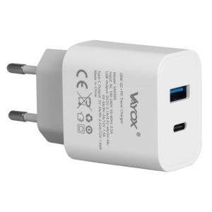 Ładowarka sieciowa USB/USB-C VA0343
