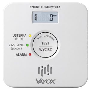 Czujnik czadu tlenku węgla CO VA0414